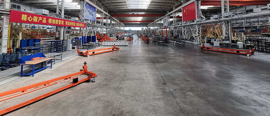 C919 Assembly Line